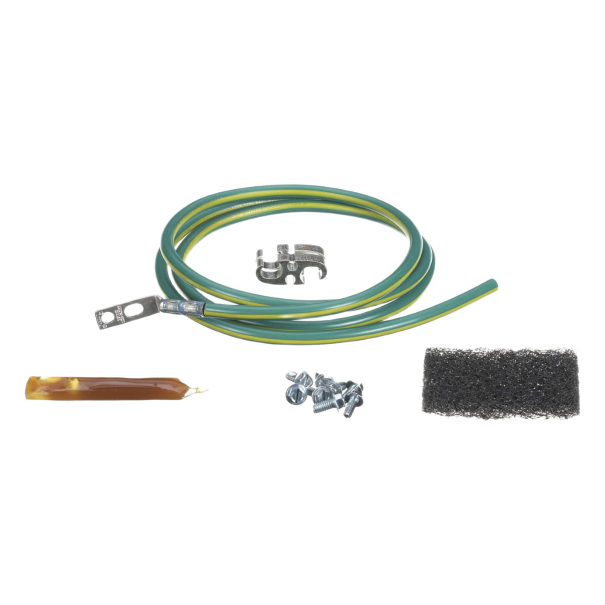 Kit de Jumper para Conexión de Gabinete o Rack de Telecomunicaciones a Barra de Tierra Física, 6 AWG, 1.52 m de Largo — PANDUIT · SKU RGCBNJ660P22