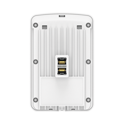Punto de Acceso Empresarial Wi-Fi 6 / Con diseño para Pared / 3 Puertos Gigabit (1 con Salida PoE) / Doble banda en ( 2.4 y 5 GHz) / Hasta 2.5 Gbps / Gestión desde la Nube / Alimentación PoE af