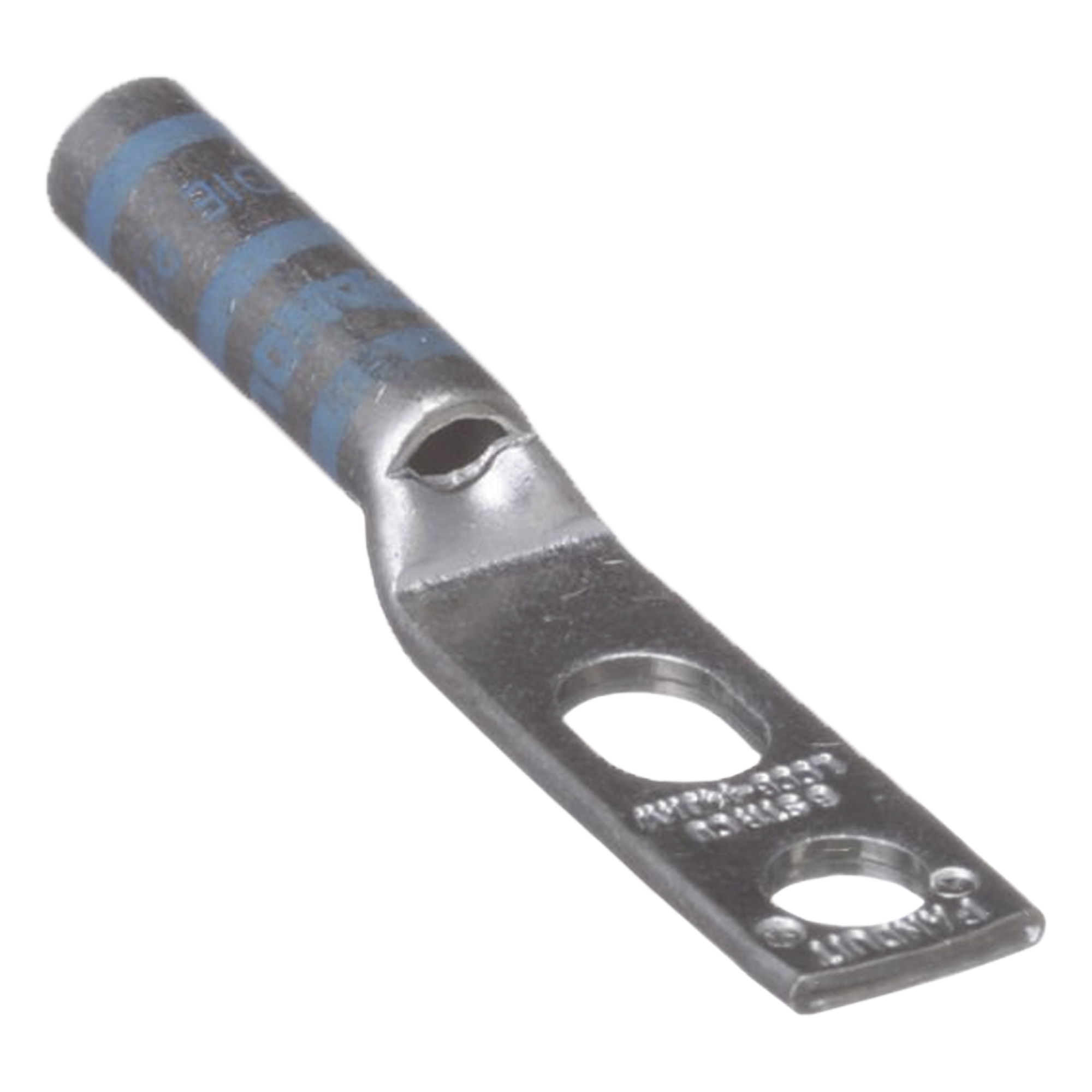 Zapata de compresión LCC6-14JAW-l para cal. 6 Awg, Doble barreno para tornillo prisionero de 1/4, 1 pz — PANDUIT · SKU LCC6-14JAW-L