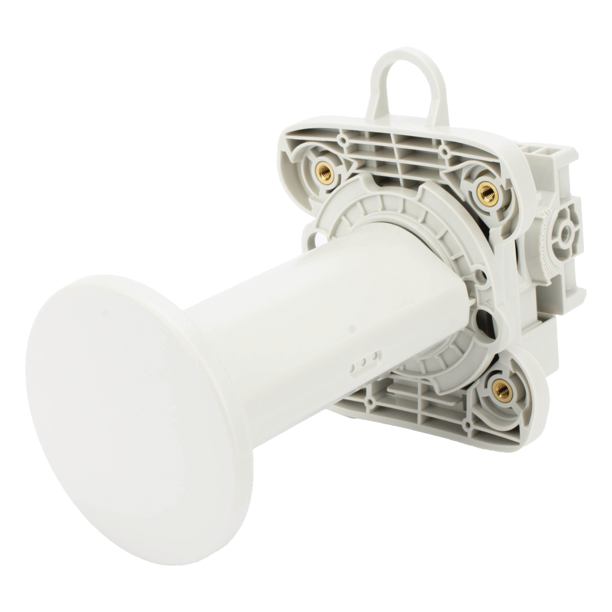 Feedhorn / Alta Capacidad / Latencias Menores a 5 ms / Interoperabilidad con ePMP 4500 / Compatibilidad con platos FORCE200L y FORCE300 / Gestión con cnMaestro / Seguridad Avanzada — CAMBIUM NETWORKS · SKU C050941F051A