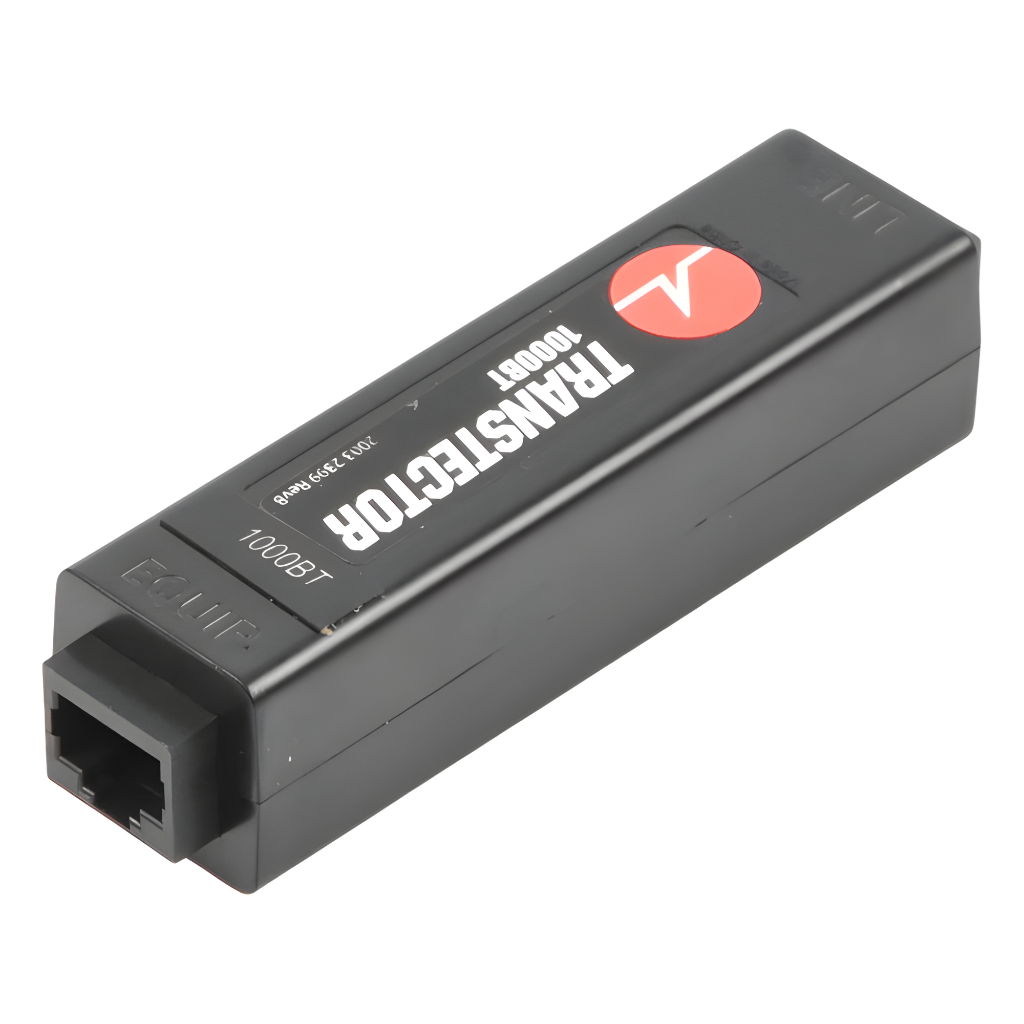 Protector Datos Gigabit Ethernet / SASD Diodo Avalancha / 1000 Mbps / RJ45 / Interior Rack 19" y 23" (0.6 y 0.7 m) / Bidireccional