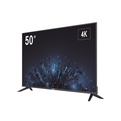 Monitor LED 4K de 50" / 3 Entradas HDMI / Compatible con Montaje VESA (200 X 200) / Bocinas Integradas / Uso 24/7 — HIKVISION · SKU DS-D5050U3-1V0S