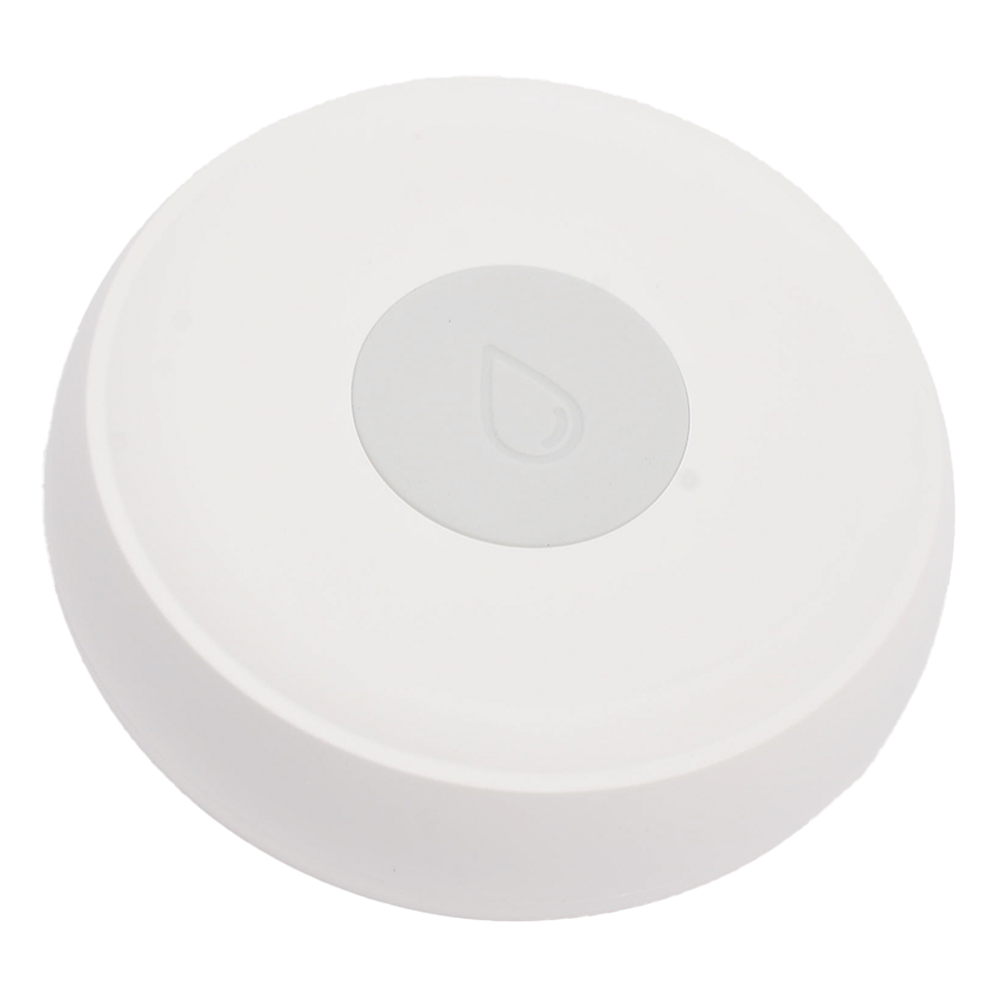 Sensor de inundación con señal inalámbrica Zigbee, compatible con Panel de control Akubela y otros controladores — AKUBELA · SKU HS1WLTY