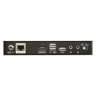 Kit Extensor KVM | 100m | Conector HDMI | HDBaseT™ | Resolución 4K | USB 2.0 | Audio Estéreo