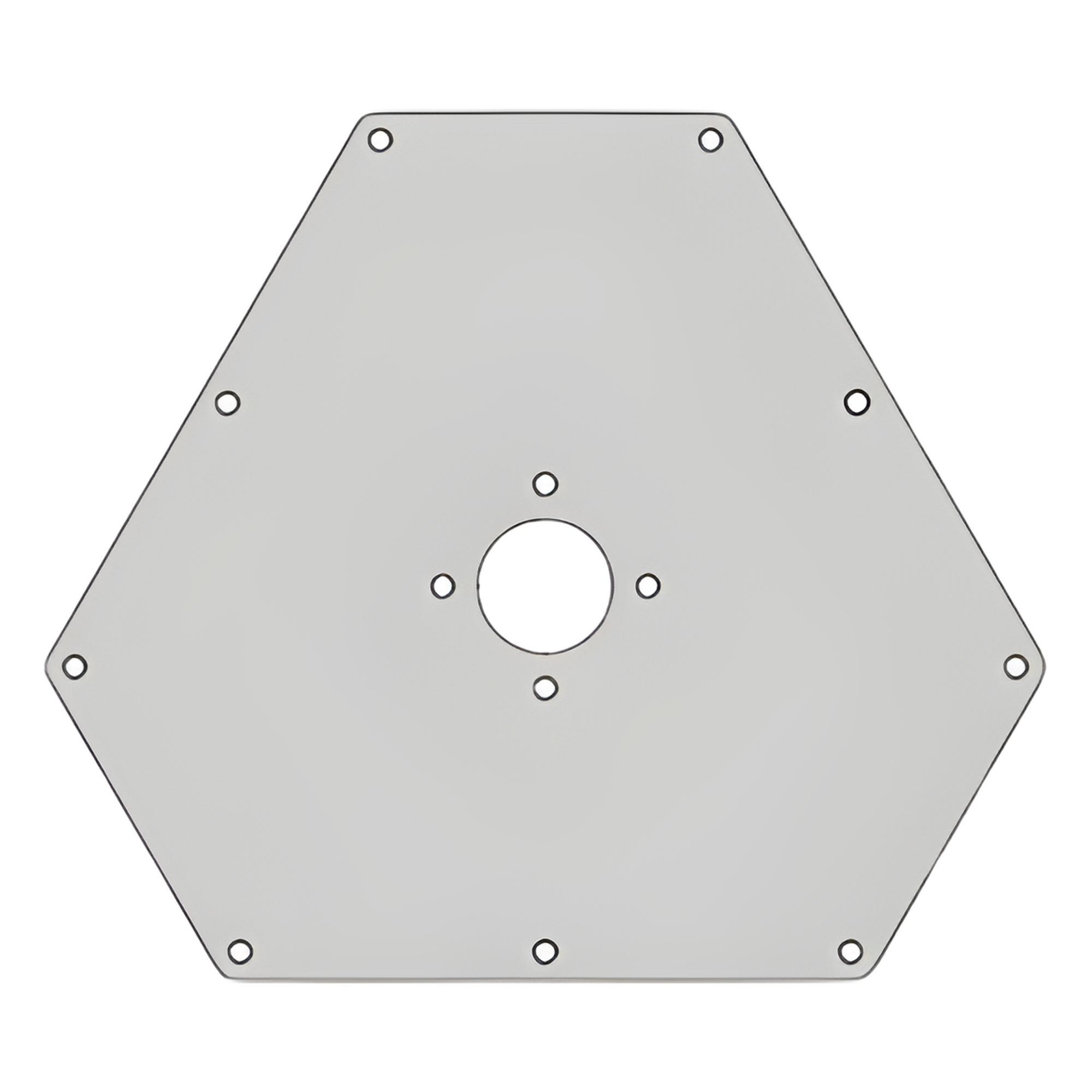 Placa Superior para Torre RSL sección 3 y 4. — ROHN · SKU RTP-34