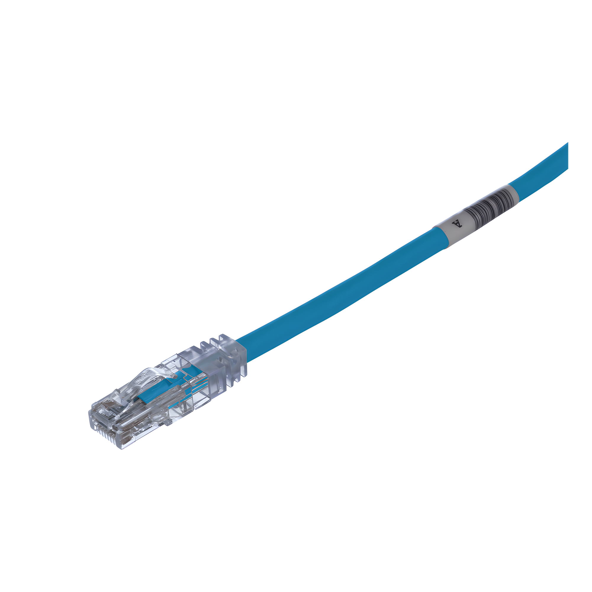 Cable de Parcheo TX6, UTP Cat6, 24 AWG, CM, Color Azul, 7.01 Metros (23 Pies) — PANDUIT · SKU UTPSP23BUY