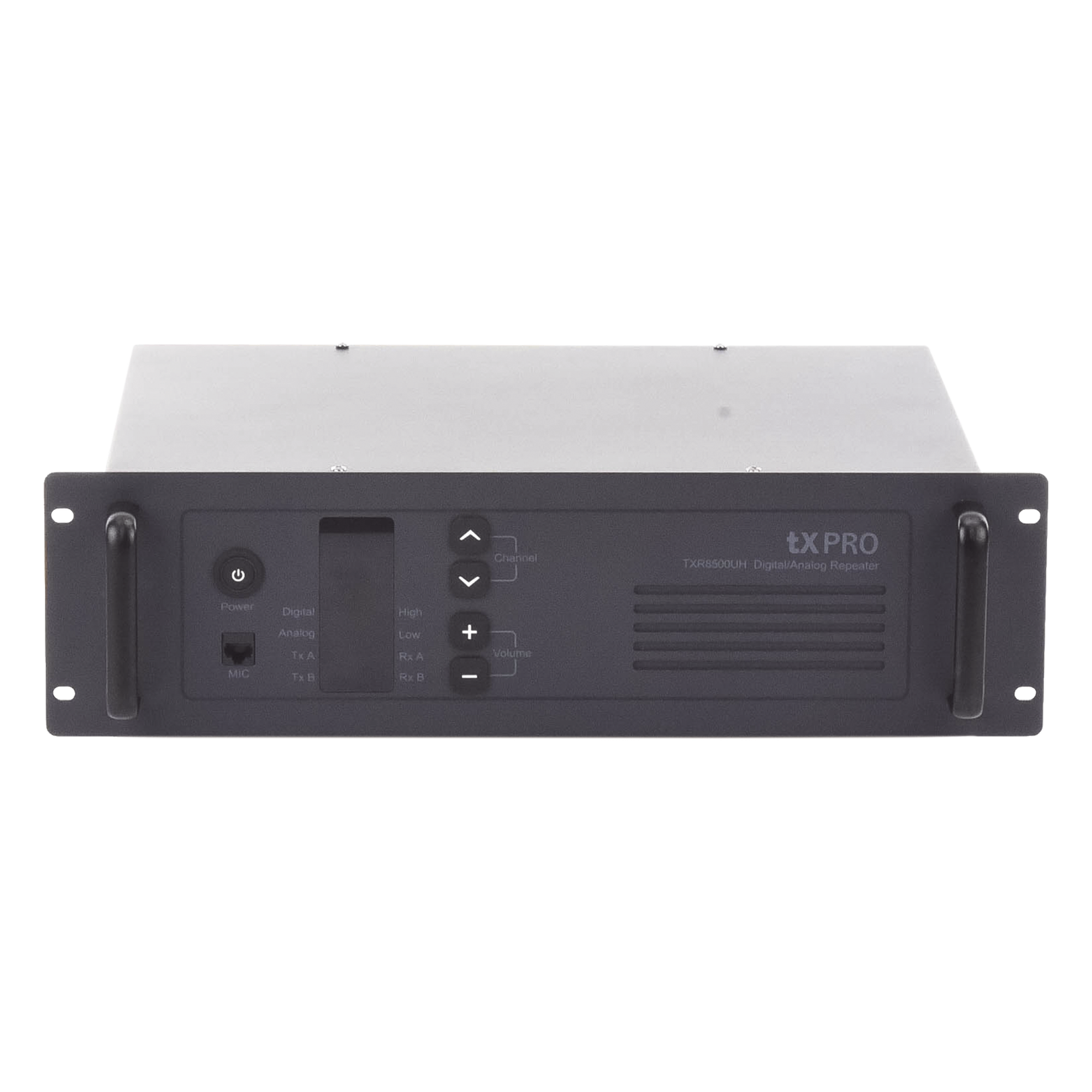 Repetidor UHF / 450-490 MHz / 40W / DMR TDMA / 100 Canales / Doble Slot
