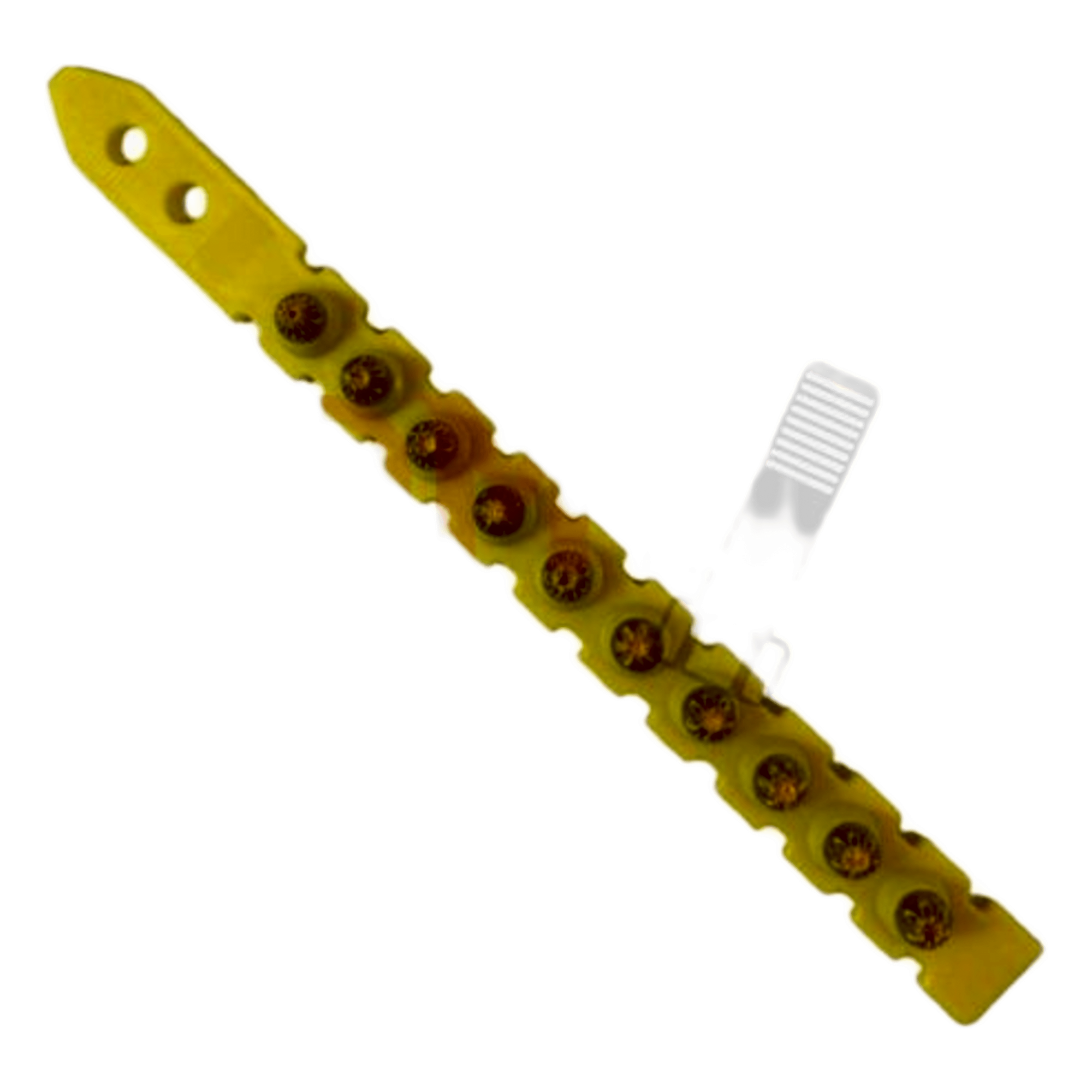 Cartucho Industrial para Fijación Directa Amarillo / Calibre 27 / Caja con 100 Piezas — DMT · SKU 9097-01-027-2