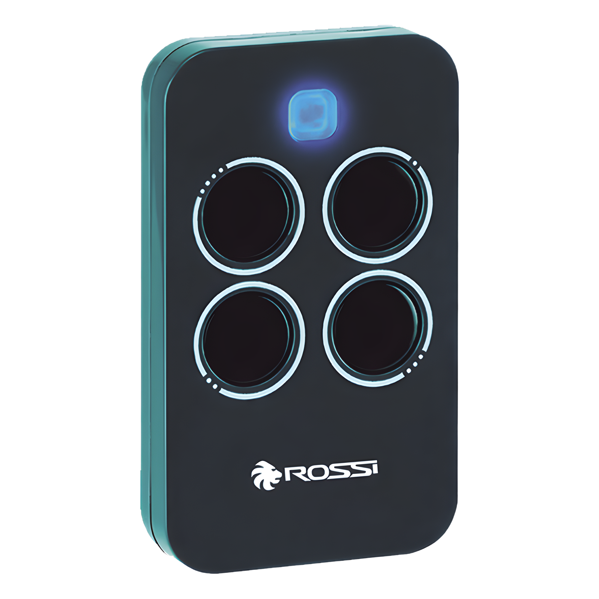 Control Remoto de Cuatro Canales Para Motores Rossi / Frecuencia de 433 Mhz  — ROSSI · SKU 15981