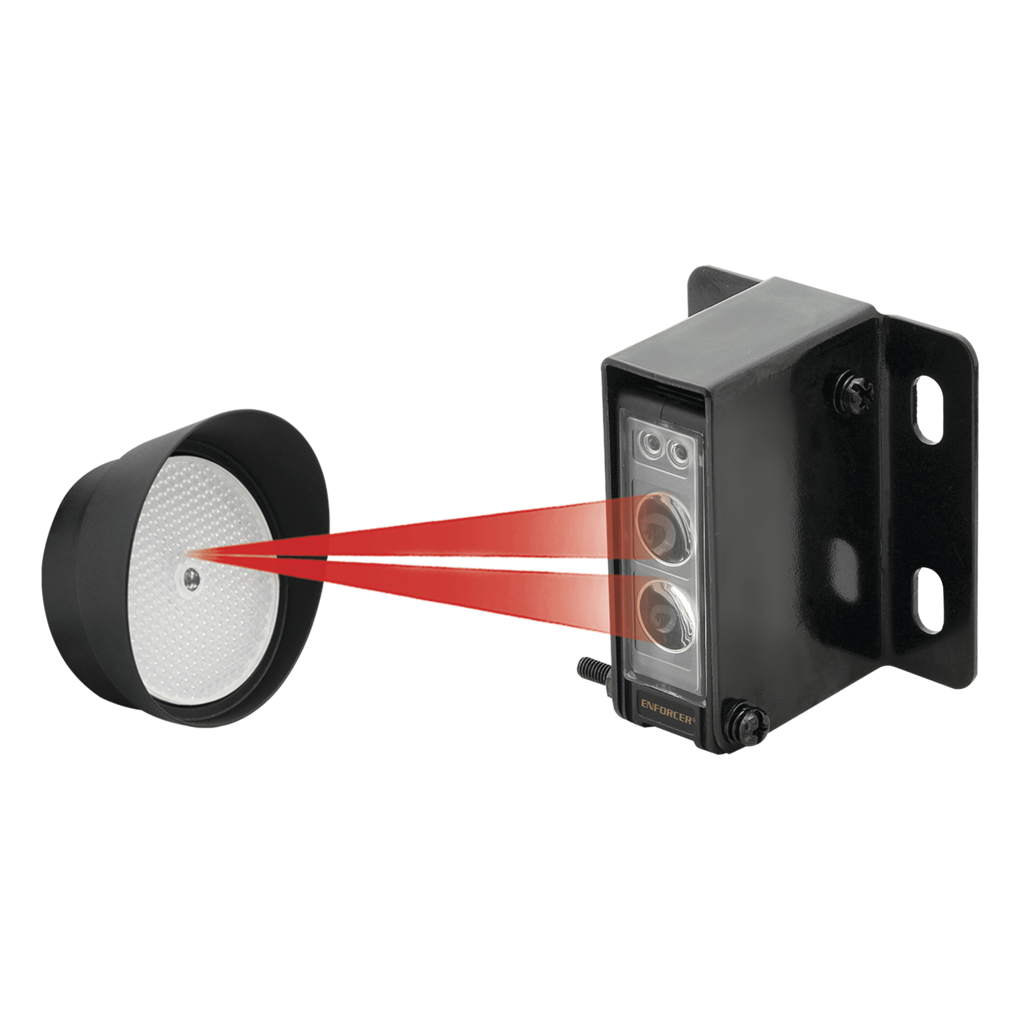 Detector Fotoeléctrico de 14 Metros / IP66 Uso Exterior Intemperie / Relevador NC,NO,COM / Cumple con ETL UL325 — ENFORCER SECOLARM · SKU E-936-S45RRGQ