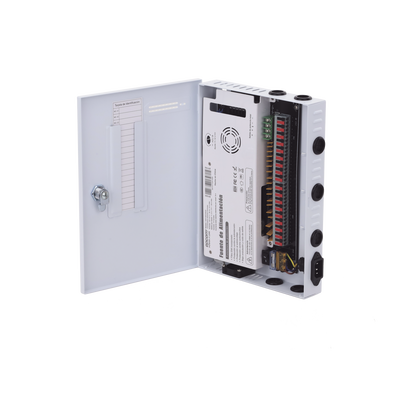 Fuente PREMIUM / 11-15 V / 18 canales / 30 A / Alta tecnología en seguridad / Doble ventilador / Hasta 1.85 Amperes por Salida / Filtro de Ruido por canal / Diseño de alta gama.
