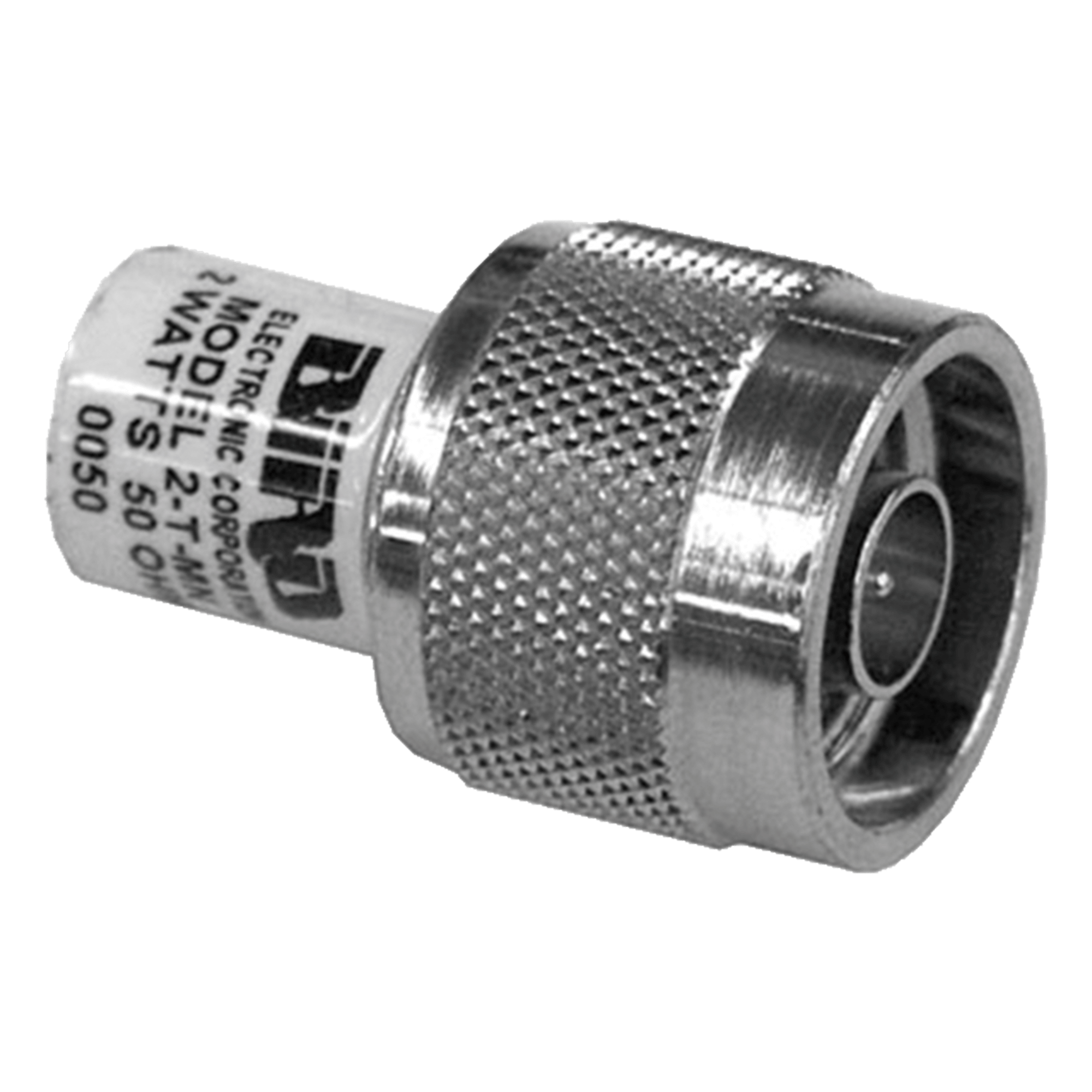  Carga Fantasma Terminal de 2 W, Impedancia de 50 Ohm y Conector N Macho. — BIRD TECHNOLOGIES · SKU 2TMN