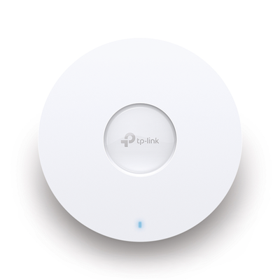 Punto de Acceso Omada / Wi-Fi 6 AX5400 MU-MIMO 4x4 / Mesh Omada / Alta Densidad de Usuarios / Configuración por Controlador o Stand-Alone / Para Montaje en Techo/pared / Alimentación PoE+