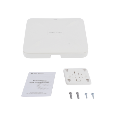 Punto de Acceso Mesh Wi-Fi 5 para interior en techo hasta 1.2 Gbps doble banda 802.11ac MU-MIMO 2X2, puertos Gigabit