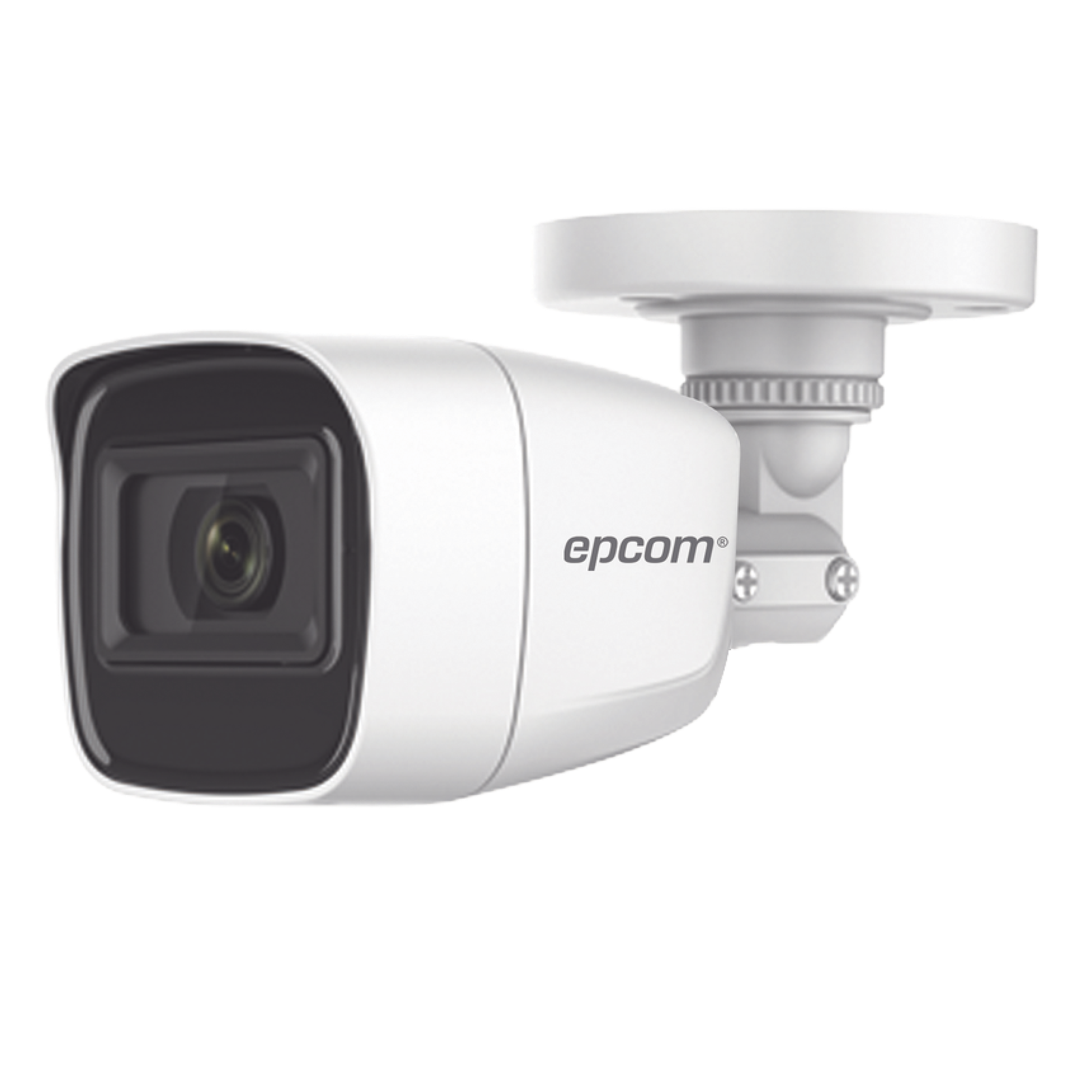 AUDIO POR COAXITRON / Bala TURBOHD 2 Megapíxel (1080p) / Gran Angular 106° / Lente 2.8 mm / 30 mts IR EXIR / Exterior IP66 / 4 Tecnologías / dWDR · SKU B8-TURBO-G2/A