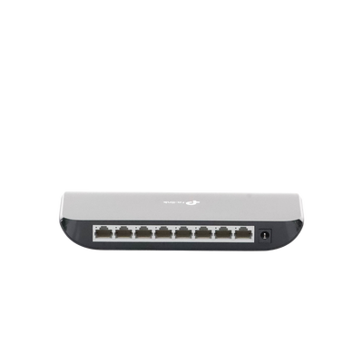 Switch de escritorio 8 puertos 10/100/1000 Mbps
