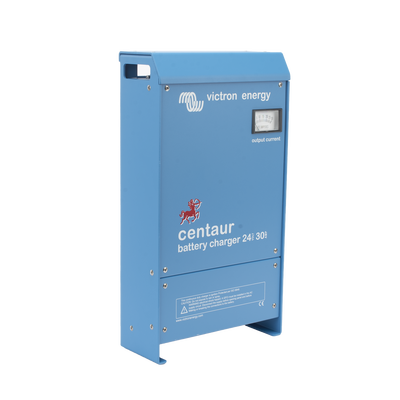 Centaur 24/30 / Cargador de Baterías 24V, 30A / Para Ambientes Marinos y Terrestres. / Bancos de 120 a 300 Ah