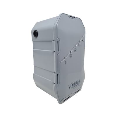 Energizador con tecnología SMT de 12,000Volts - .5 Joules / 500 Mts Lineales de Protección / Cercas Electrificadas