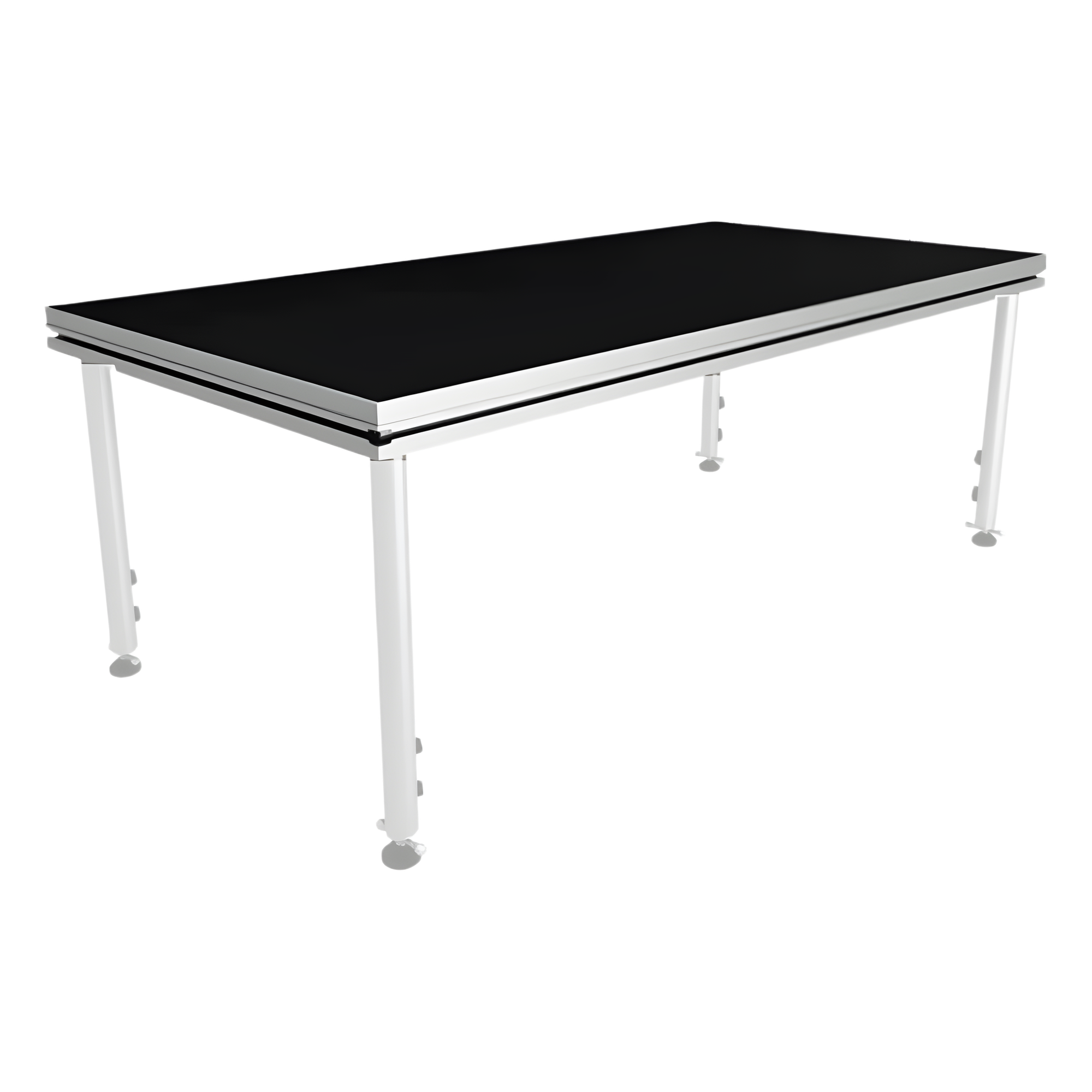 Tarima Modular para Escenario | 2m x 1m | Aluminio con Superficie Antideslizante