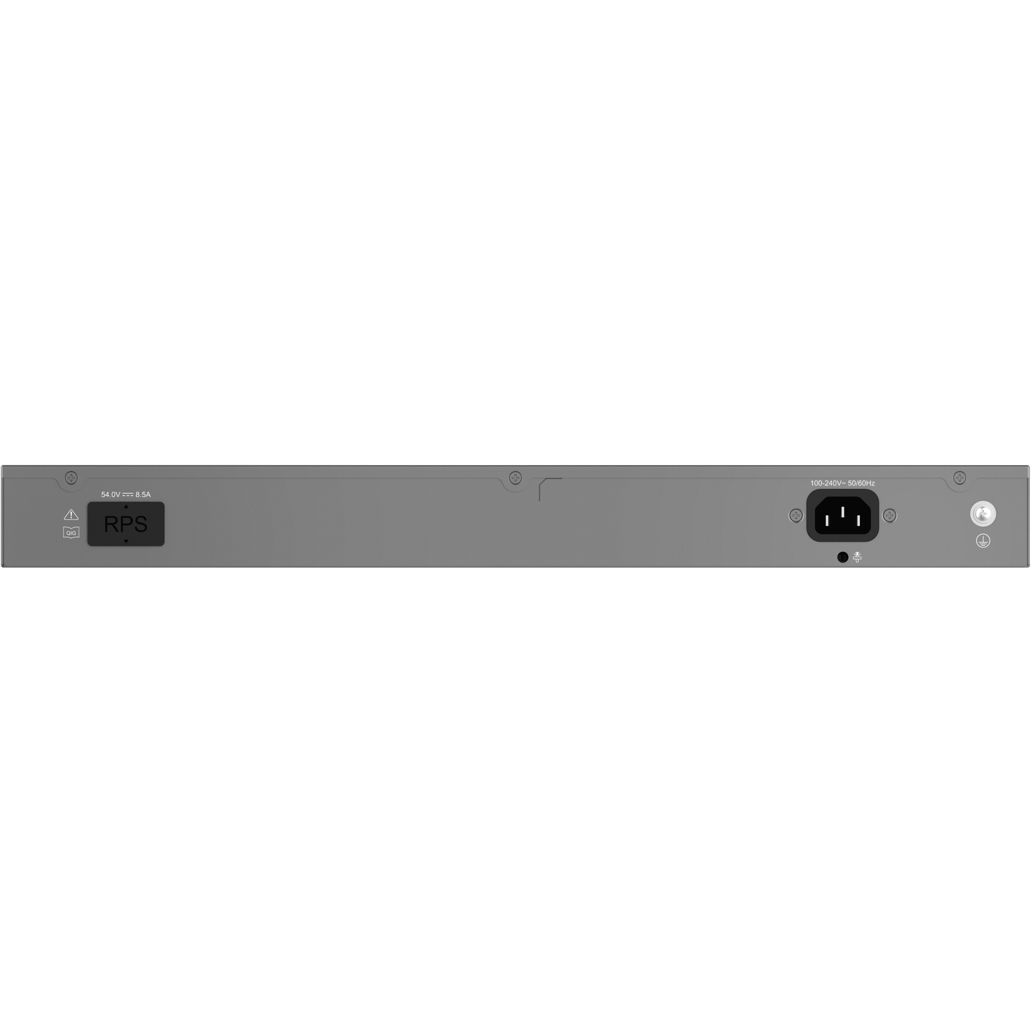 Switch de Red Empresarial L2++ / Serie GWN7800 Pro / 24 Puertos Gigabit PoE 400W / 2 SFP+ / Gestión Cloud GDMS / VLAN 4K / QoS Avanzado / Seguridad Integral