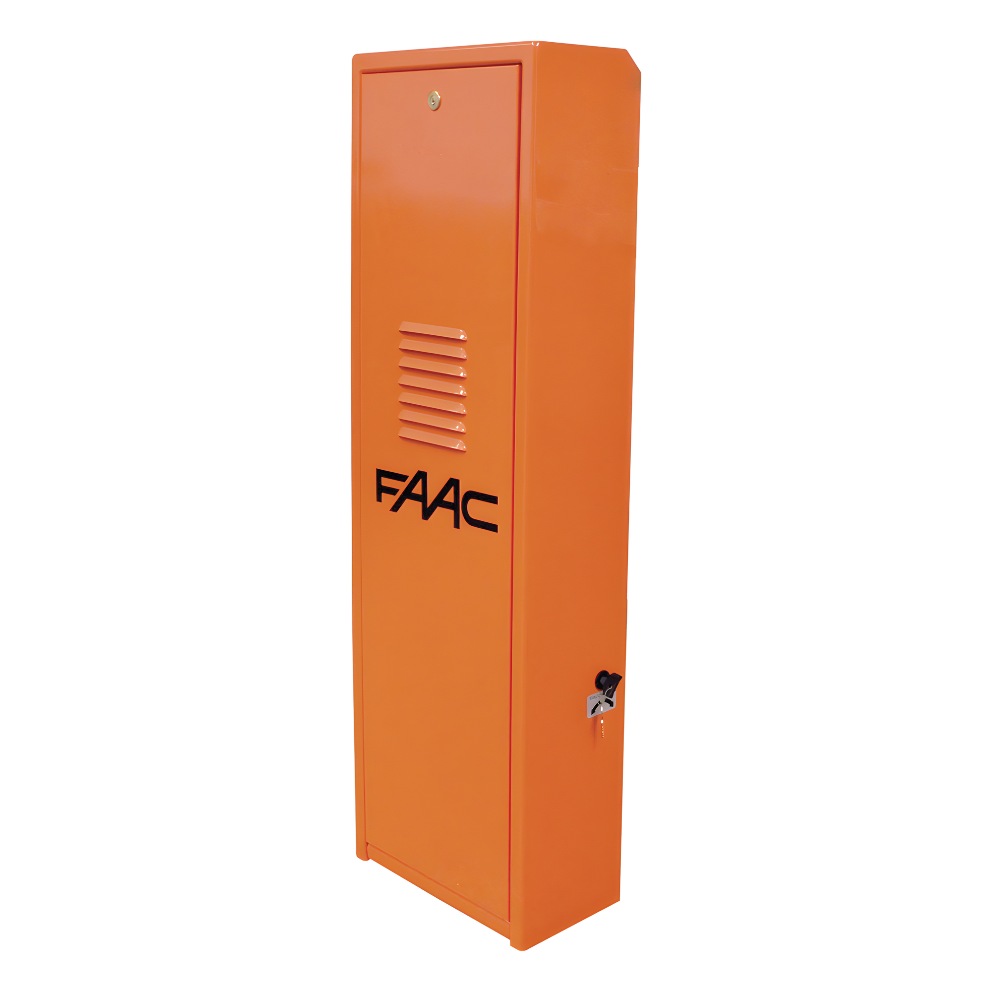 Barrera Vehicular Hidráulica / Uso Continuo / Brazo 3.8 m (12.5 ft) / Apertura 3 s / IP44 / 220 V