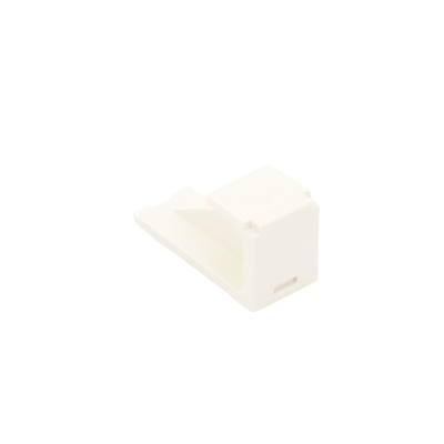 Módulo de Tapa Ciega (Inserto Ciego), Mini-Com, Color Blanco Mate, 1 Pieza