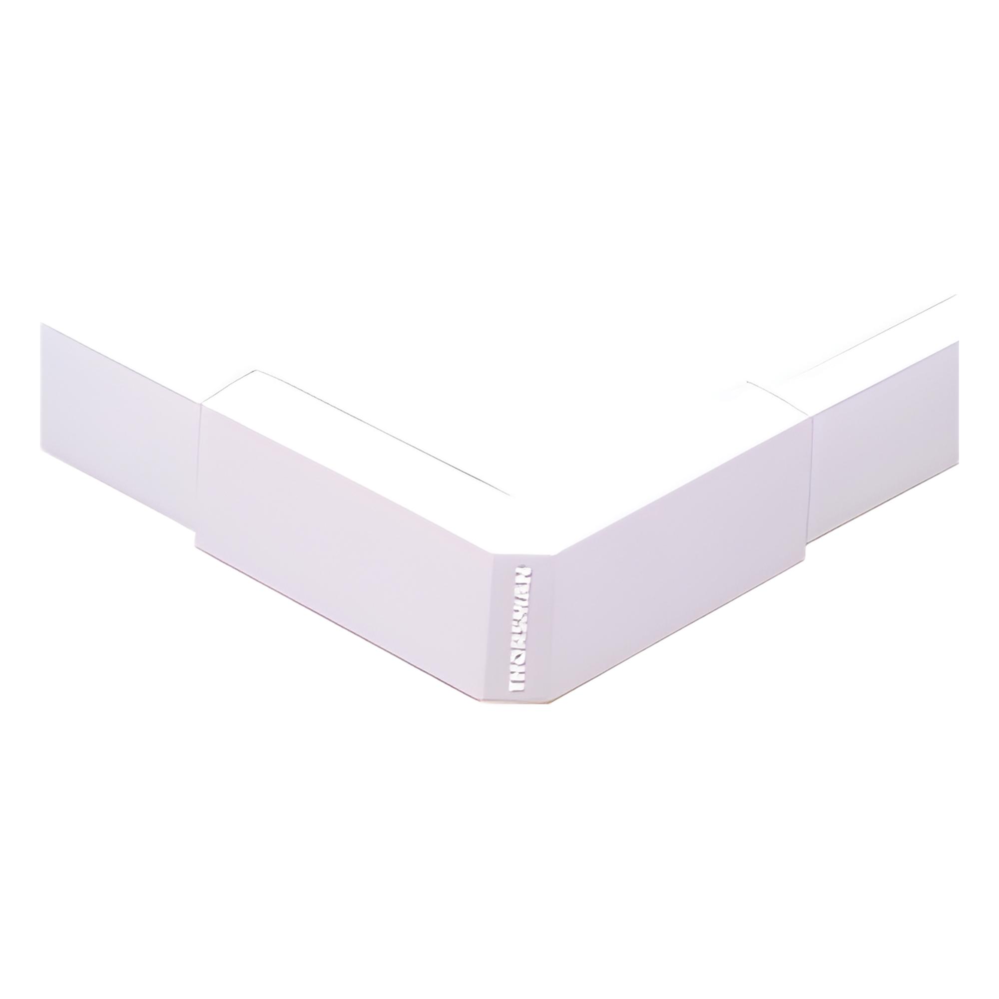 Esquinero exterior blanco para canaleta TMK1720 (5210-02001)  — THORSMAN · SKU TMK-1720-EE