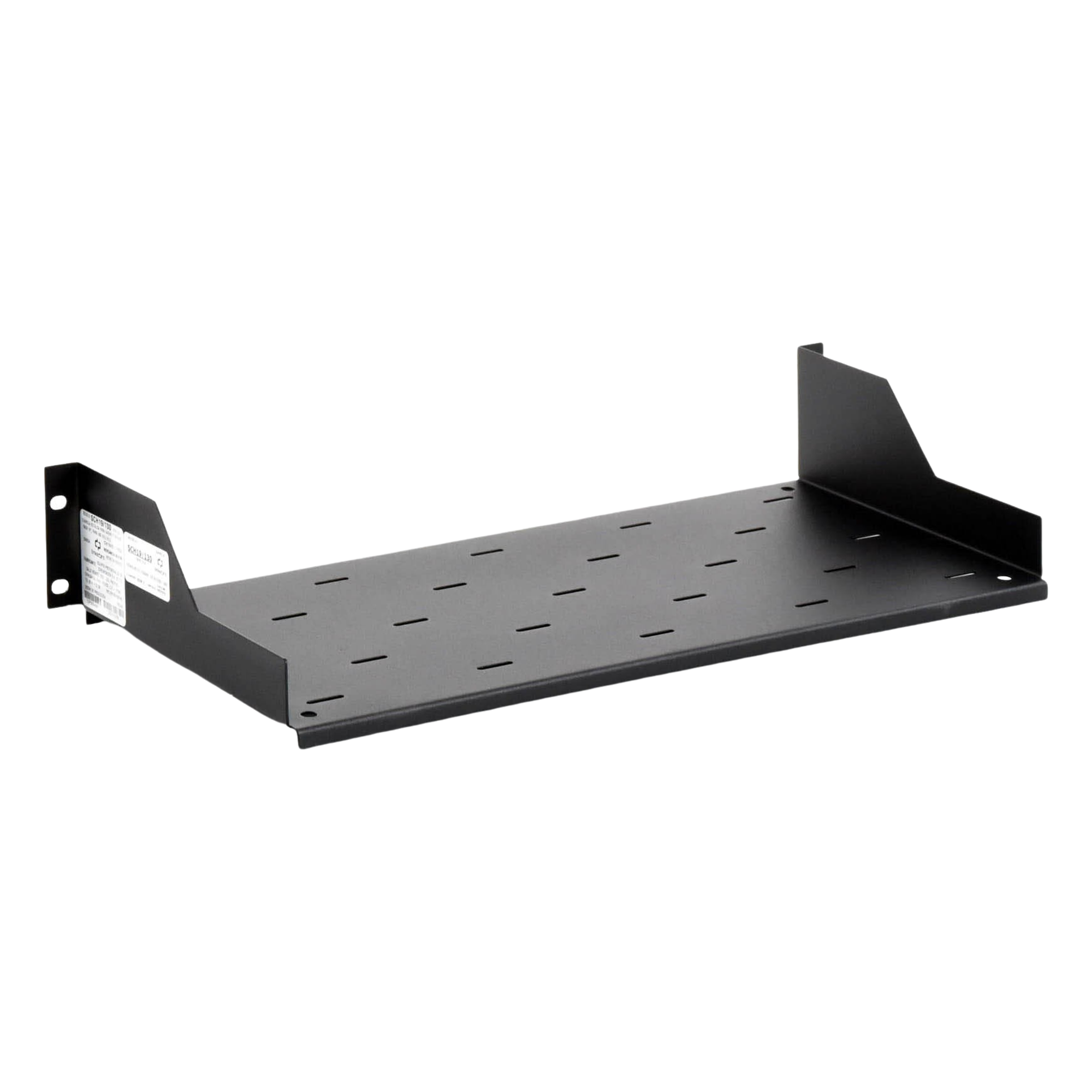 Charola para Rack de 19", 23 cm de Profundidad, 2U