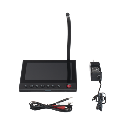 Micrófono IP | 12 VCD | Pantalla Touch 7" | Transmisión en Tiempo Real | Integración con HikCentral Professional