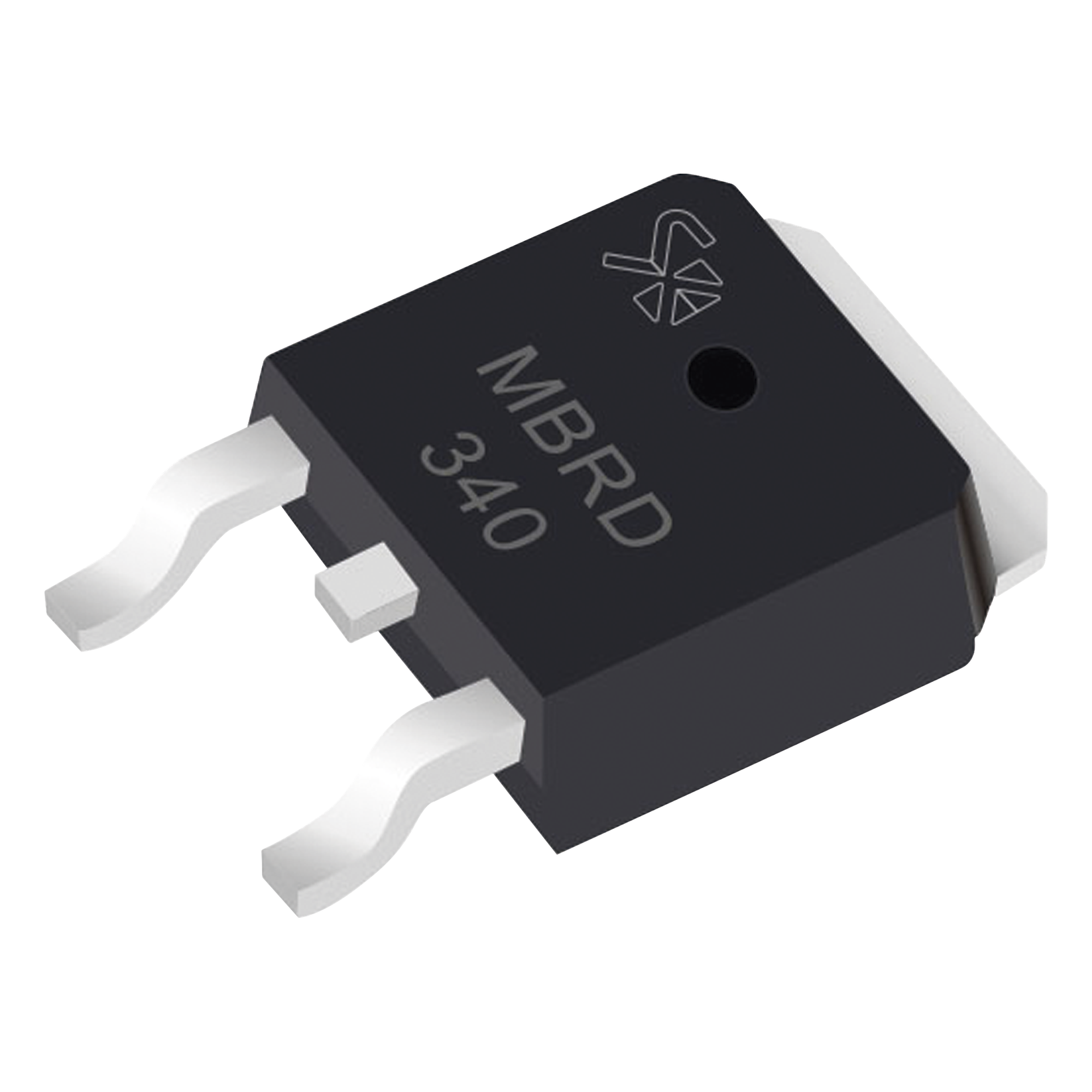 Diodo Rectificador Schottky / 3A / 40V PIV / SMD DPAK / Ánodo Dual — SYSCOM · SKU 863-MBRD340G