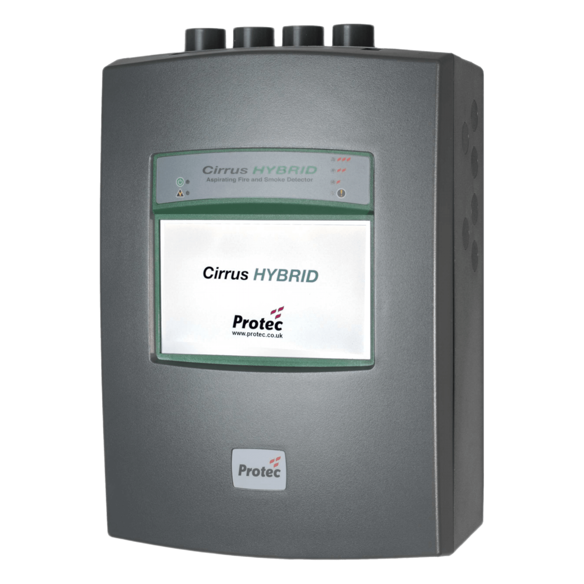  Detector de Humo por Aspiración | Cirrus Hybrid 4 Tubos 1 Zona — SAFE FIRE DETECTION INC. · SKU 61986H4-FMUL4