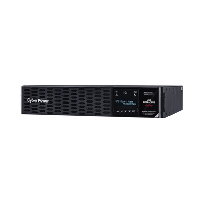UPS de 3000 VA/3000 W, Topología Línea Interactiva, Entrada 120 Vca NEMA L5-30P, Onda Senoidal Pura, Torre o Rack 2 UR, Con 8 Tomas NEMA 5-20R y 1 NEMA L5-30R