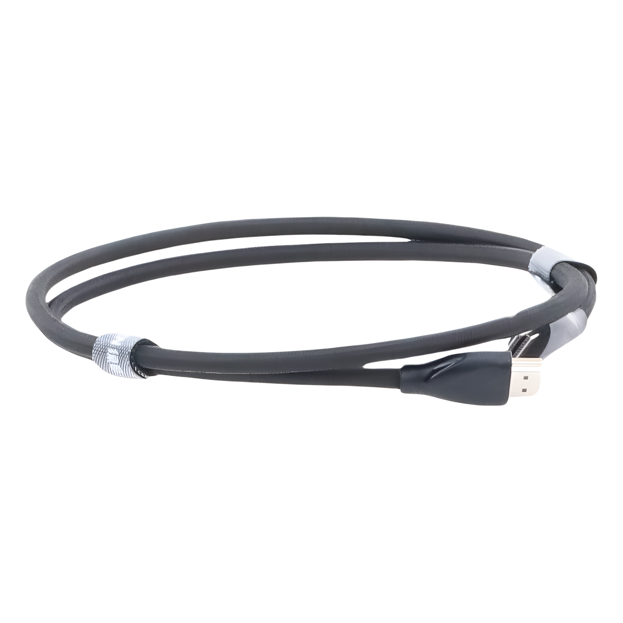 Cable HDMI 2.1 de Nylon Trenzado / 1 Metro (3.28 Pies) / 8K@60Hz/4K@120Hz / eARC (Canal de Retorno de Audio) / HDR10+ / VVR / HEC (Canal Ethernet HDMI) / ALLM / 3D / Dolby Atmos / Dolby Vision / 48 Gbps / Mayor Duración.