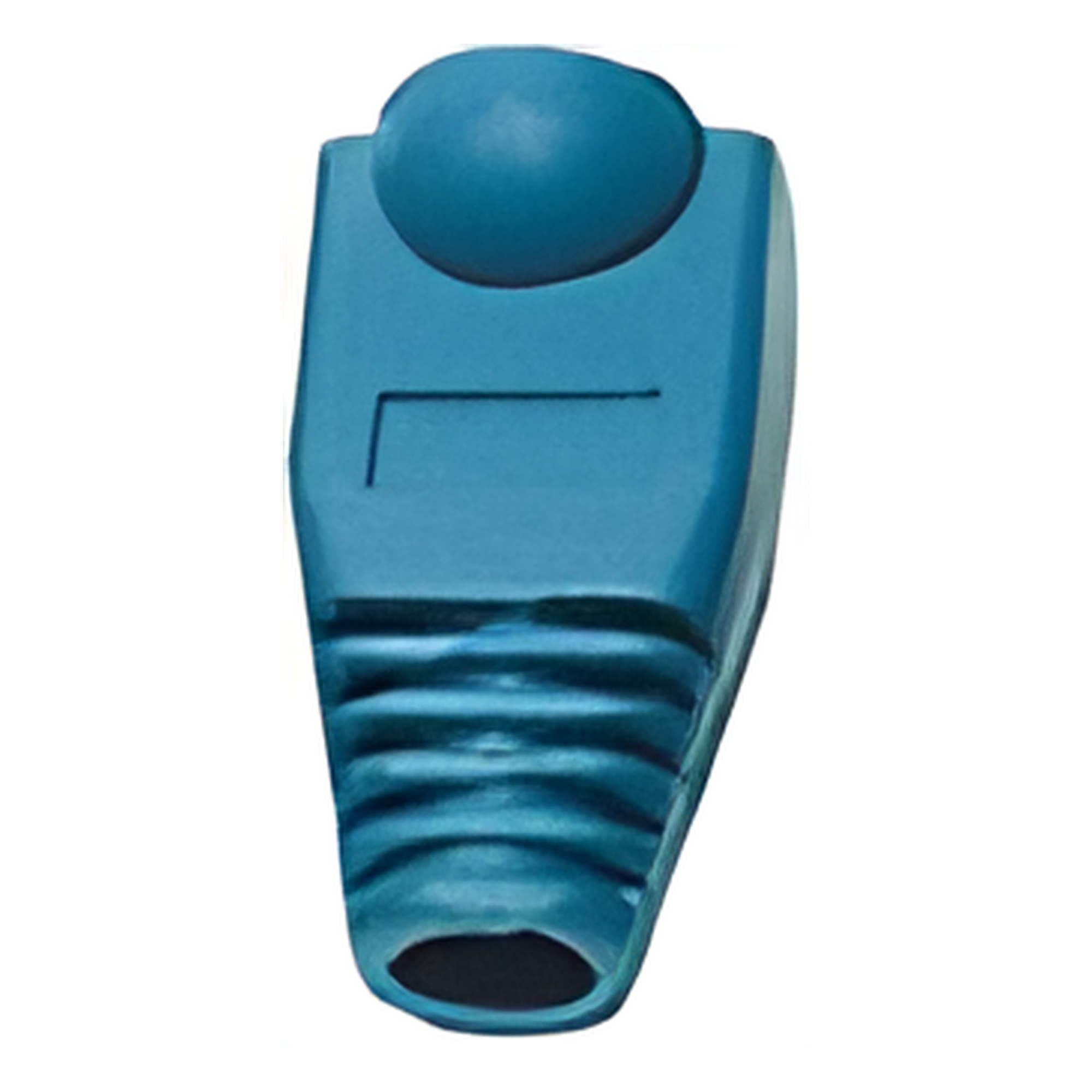 Bota Plástica para Protección de Plug RJ45, Color Azul — LINKEDPRO BY EPCOM · SKU LP-PG8-025-BU