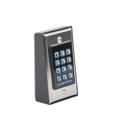 Teclado Industrial Autónomo con Lector de Proximidad Integrado para interior.