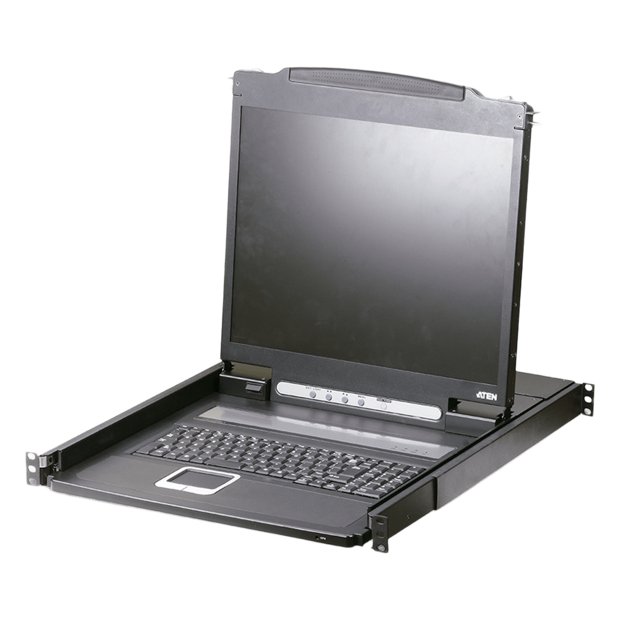 Consola LCD VGA PS/2 de 19 pulgadas con cable (US99KB/USKB/SPKB)/con (EE. UU./UE) ATEN. · SKU CL1000N