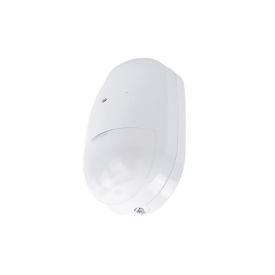 (AX PRO) Sensor de Movimiento y Ruptura de Cristal Inalámbrico / Rango de Detección PIR de 12 mts / Ángulo de 85.9° de Cobertura PIR / Rango de Detección de Ruptura 8 mts / Ángulo de 120° de Cobertura de Ruptura