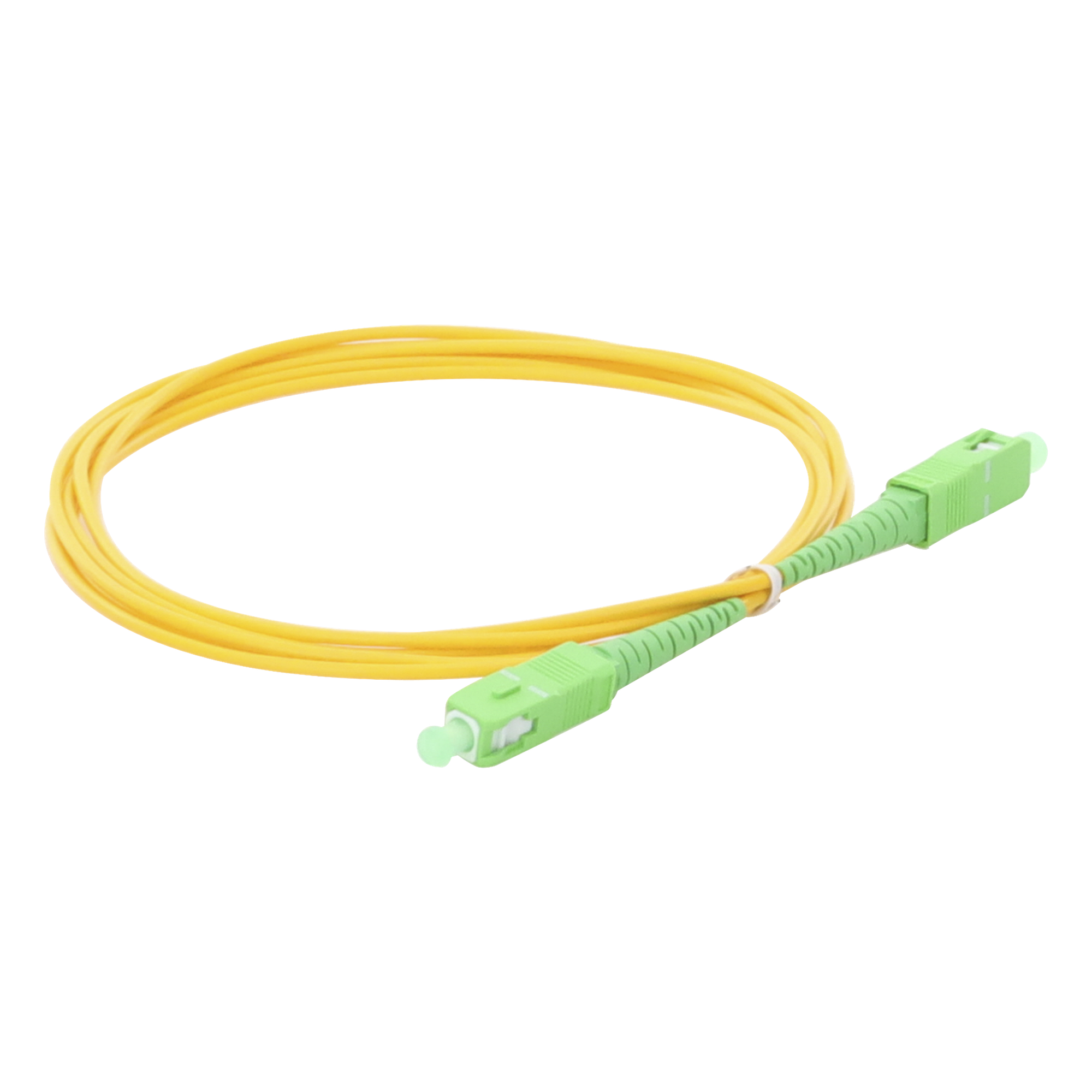 Jumper de Fibra Óptica / Monomodo OS2 G.652D / SC/APC-SC/APC / Simplex / 2m (6.56 ft) / 2mm — LINKEDPRO BY EPCOM · SKU LPSM2SCASCAS2