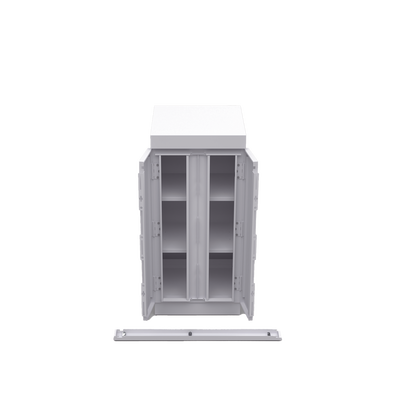 Gabinete de Seguridad de Lámina Galvanizada para Almacenamiento de Baterías (Hasta 6 baterías PL110D12).