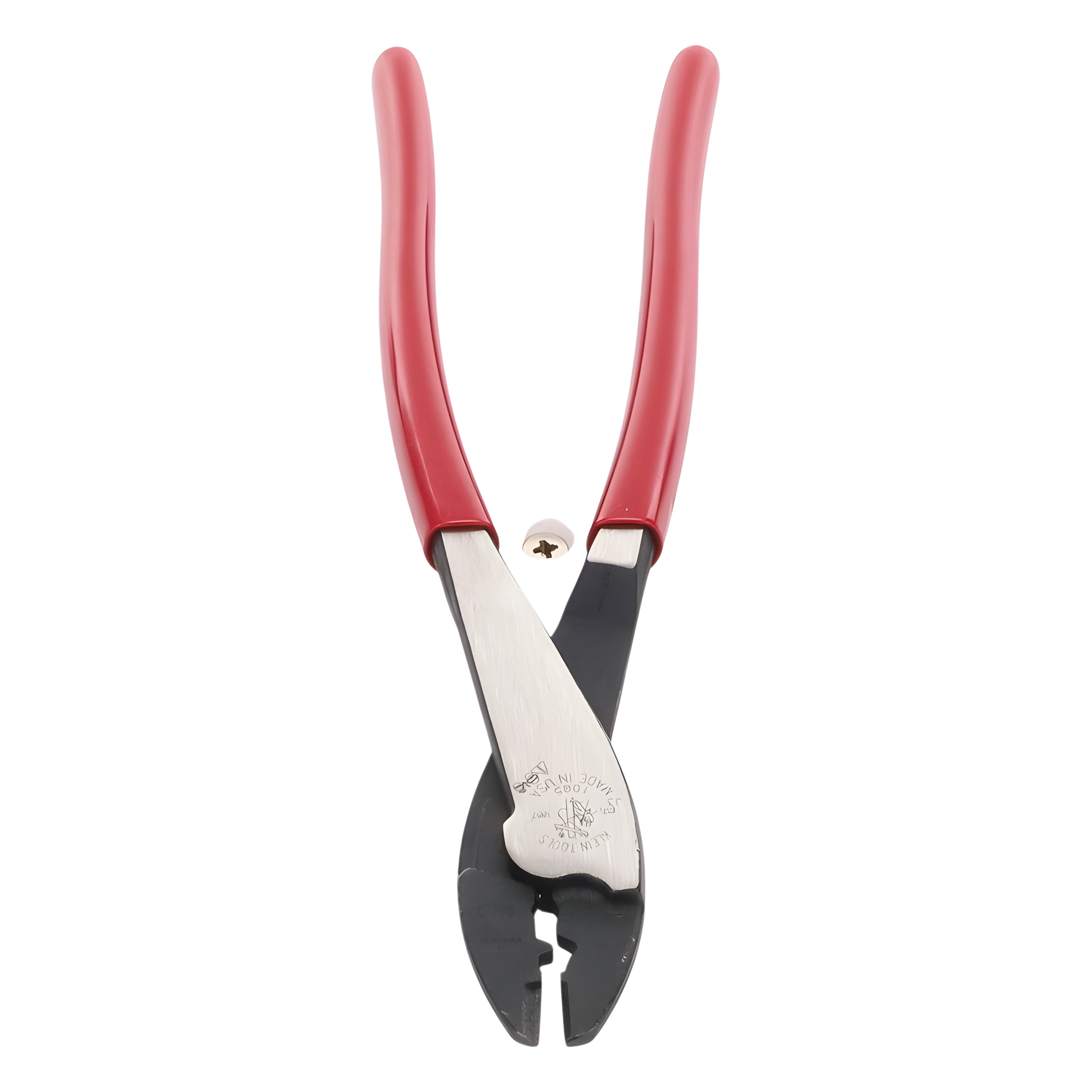 Pinza Ponchadora/Cortadora de Conectores 10 a 22 AWG