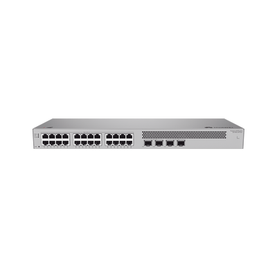 Switch de Acceso Gigabit Administrable Capa 2+ / 24 puertos 10/100/1000 Mbps / 2 Puertos 2.5GE SFP + 2 Puertos 10GE SFP+ Uplink / ERPS / Rutas Estáticas / Administración Nube Gratis