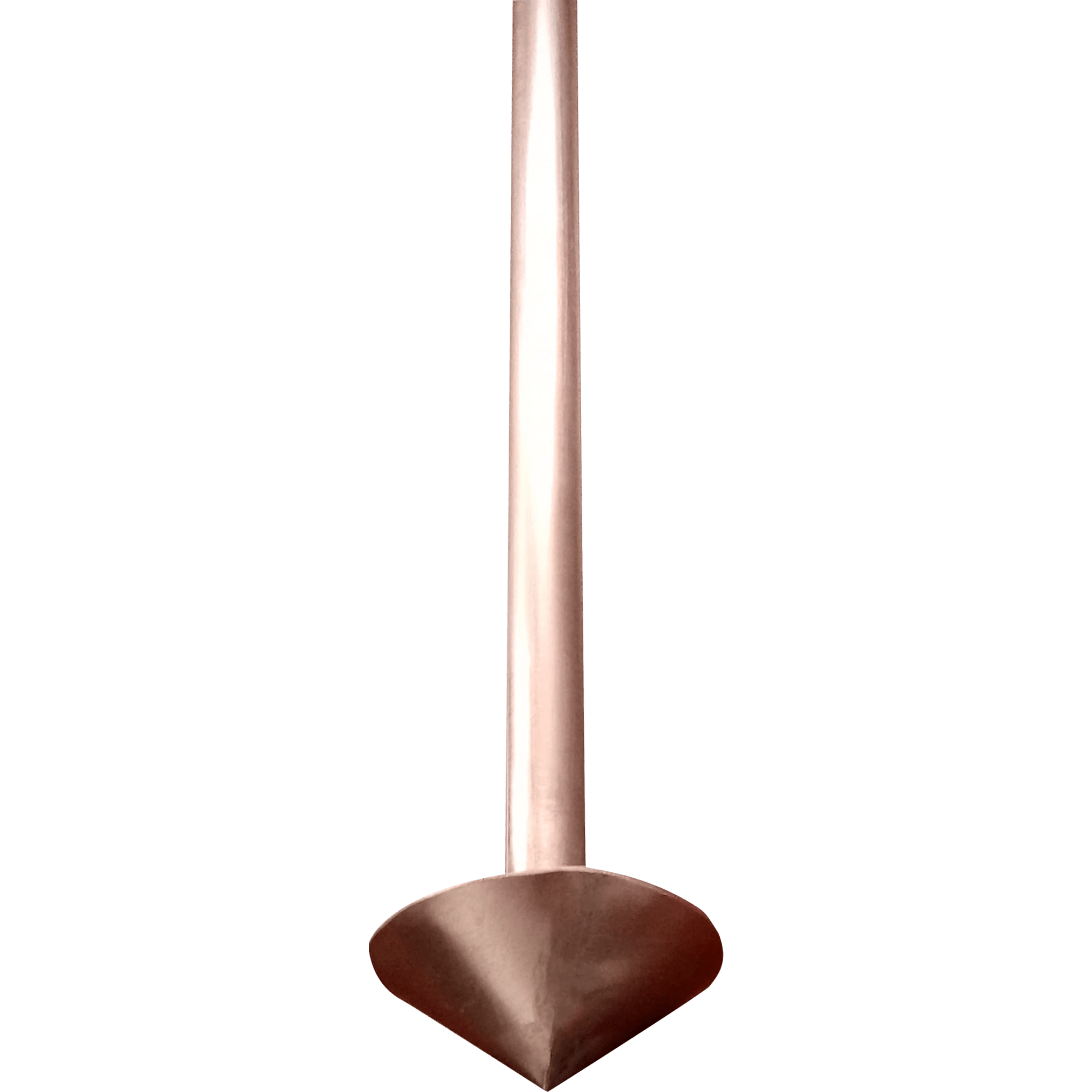 Electrodo Puesta a Tierra 20A / Cobre Electrolítico / Filtro Autoconectable / Compuesto 6 kg / 114 cm (44.9 in)