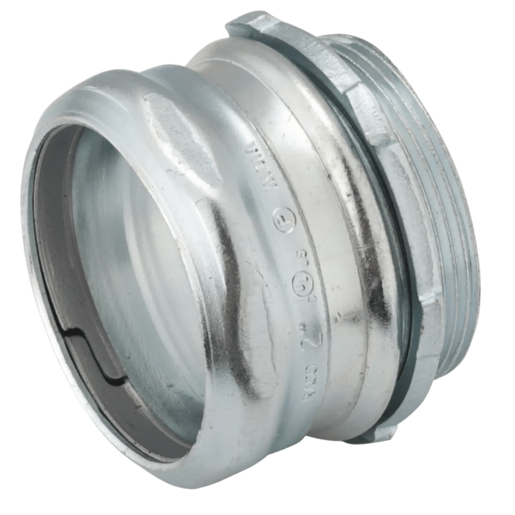 Conector Compresión de Acero Galvanizado para Pared Delgada de 2 1/2" . — RACO · SKU HUB-2940
