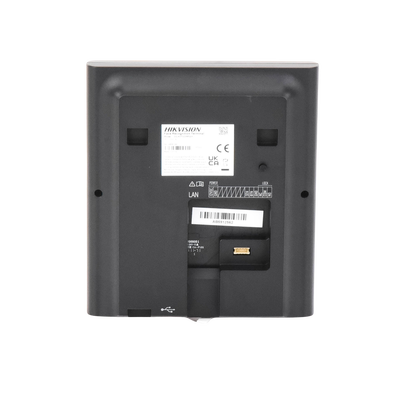 Kit WiFi de Control de Acceso Lite TODO INCLUIDO con Lector de Rostros, Tarjetas y Huellas / 500 Rostros / Compatible con App HIKConnect / Incluye Electroimán Botón de Salida y Montajes Z y L para imán / HIK-IA