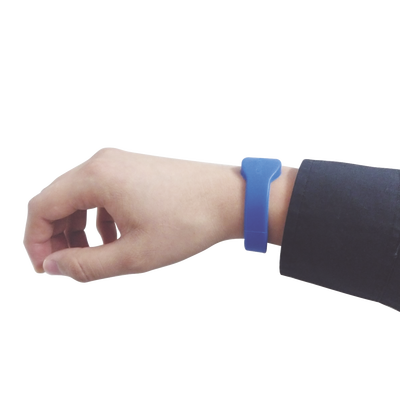 Brazalete MIFARE 13.56MHz 65mm - Ideal para Niños y Muñecas Pequeñas