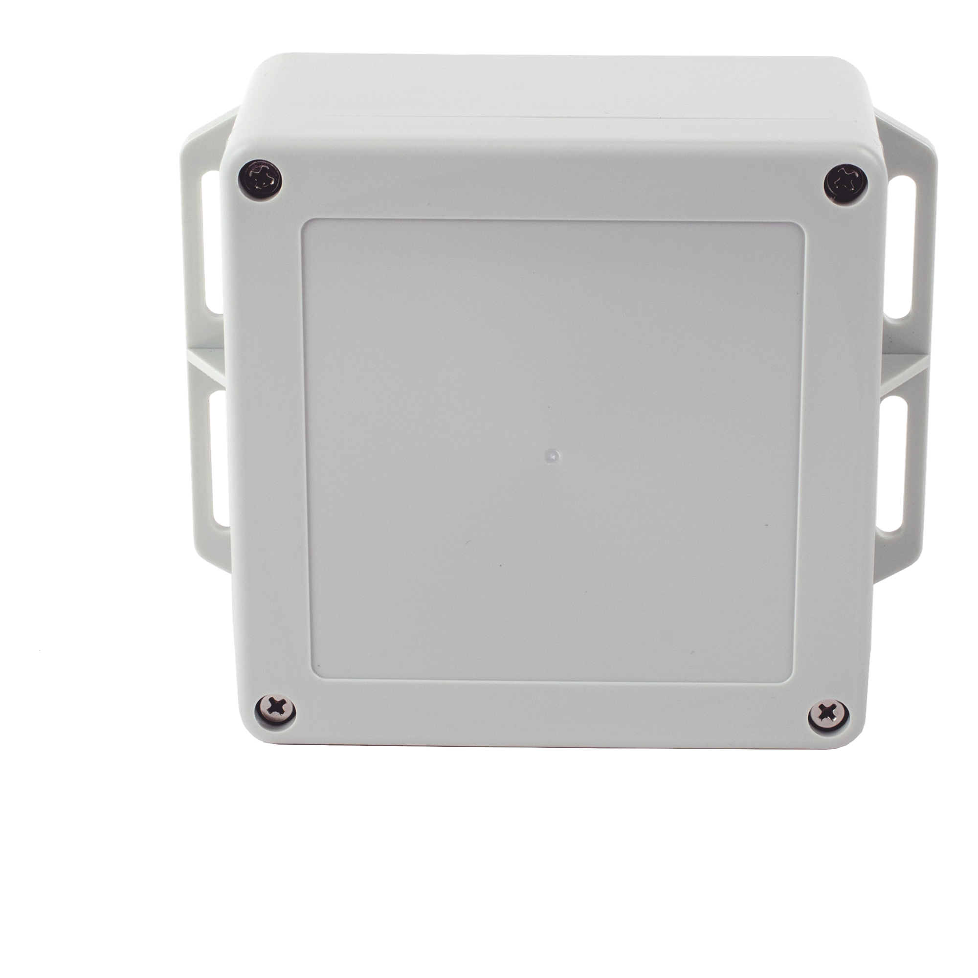 Gabinete Plástico para Exterior / IP65 / 120 x 120 x 60 mm / Montaje en Pared / -20 a 60°C