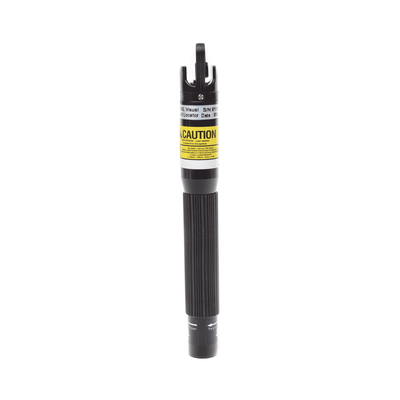 Localizador Visual de Fallos (VFL) para Fibra Óptica con Entrada Universal de 2.5 mm, hasta 7 Kilómetros (4.35 Millas) de Distancia