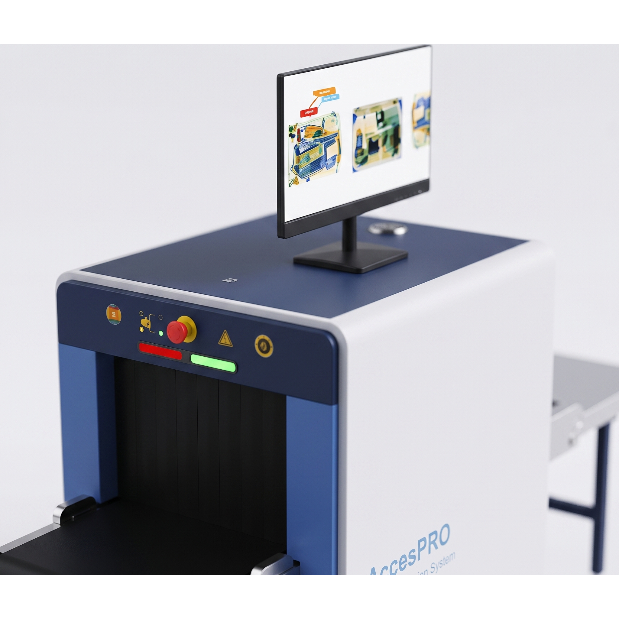 Sistema de Inspección por Rayos X AP5030H / Túnel 50x30 cm / Detección de Explosivos y Materiales Orgánicos / Monitor LCD 21.5" / Zoom 32x / Memoria 100,000 Imágenes / Puesta en Marcha y Capacitación Incluidas