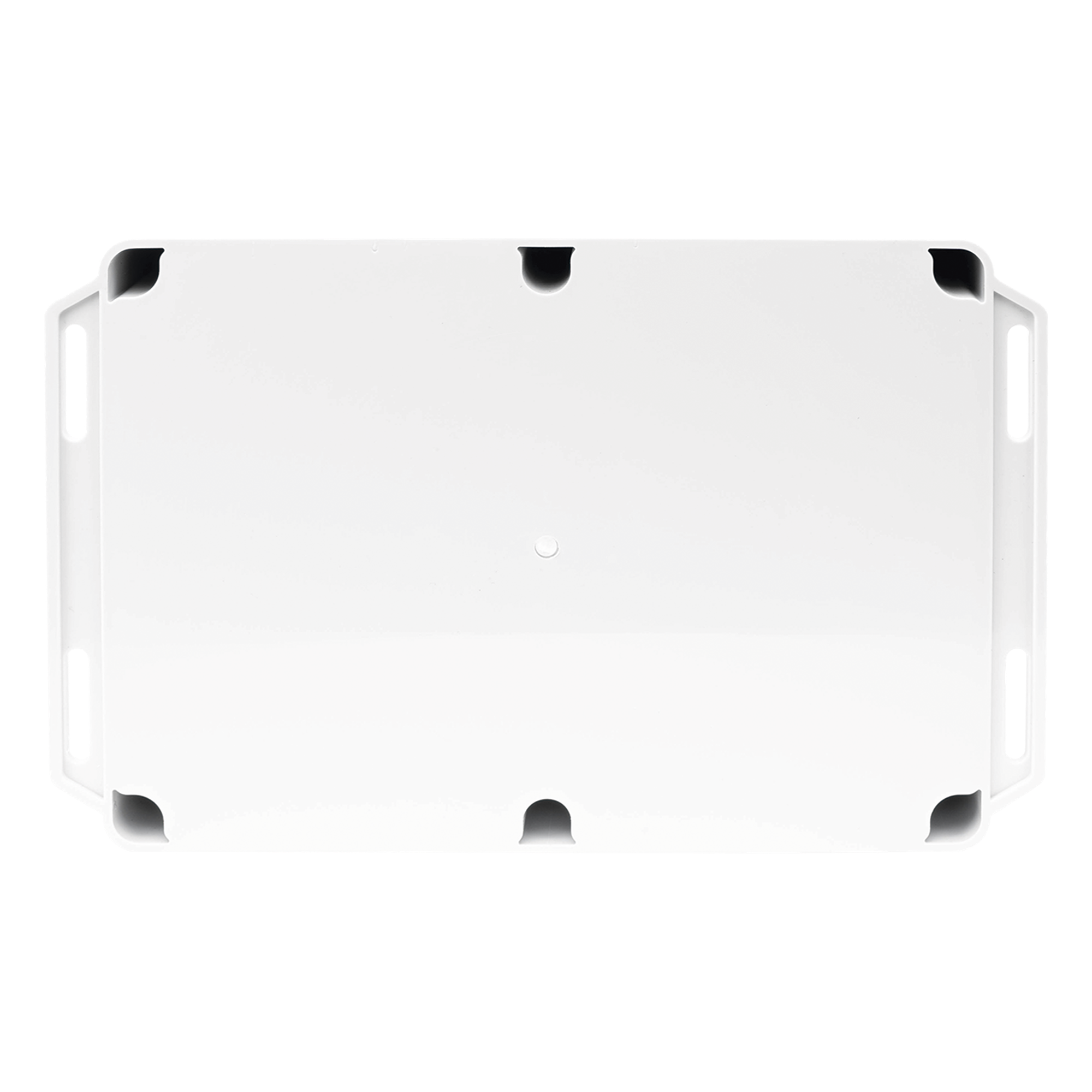 Gabinete para Exterior / IP65 / 220 x 160 x 100 mm / ABS / -20 a 60 °C / Orejas de Montaje Integradas