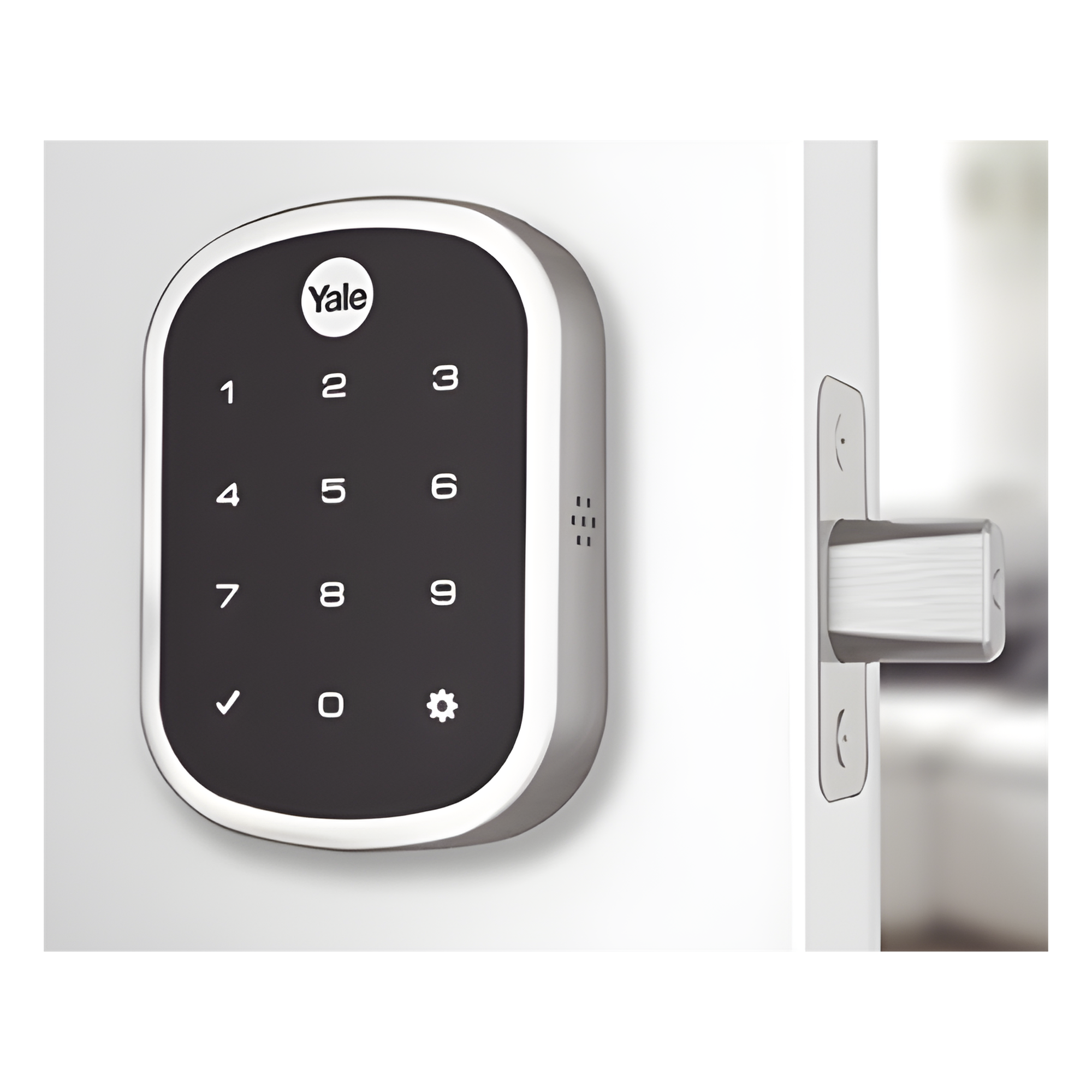 Cerradura ASSURE YRD256, Niquel Satinado/Teclado/ Para puertas Izq o Derecha de  35 a 57 mm de espesor/ Apertura por Smartphone — YALE-ASSA ABLOY · SKU 89385